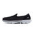 Skechers 斯凯奇GO WALK 3 健步运动鞋女 网面镂空套脚休闲鞋14054(黑白色 44)第2张高清大图