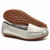 AICCO  春季新款牛皮豆豆鞋子舒适透气女鞋平底鞋夏季单鞋鞋子139-1(银色 38)第5张高清大图