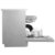 美的（Midea）独立式家用洗碗机 WQP8-7602-CN 超薄身形 易安装消毒除菌 独立式大容量家用洗碗机第6张高清大图
