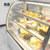 白色冷鲜展示柜风幕柜水果保鲜柜超市冷藏柜立式饮料甜品展示柜蛋糕柜(1.2米)第5张高清大图