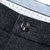 稻草人2017秋季新款时尚商务休闲直筒长裤JT8599(黑灰色 40)第4张高清大图