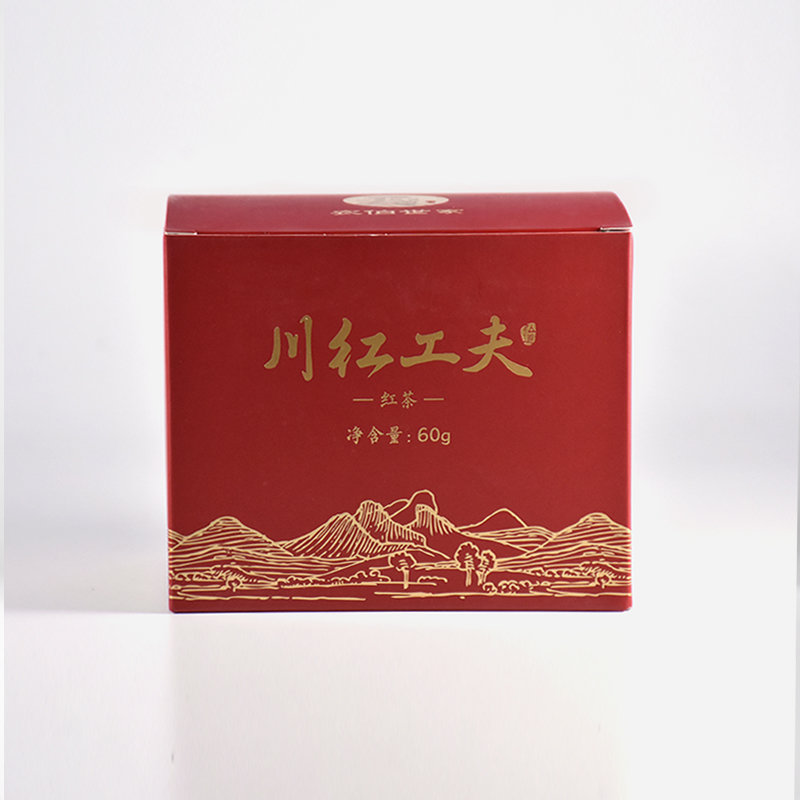 【赠品】川红工夫(红茶)茶叶60g一盒 仅作为赠品,不单独出售!