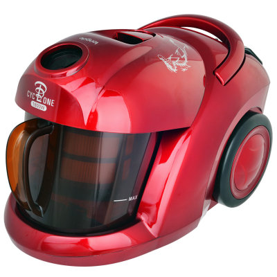 龙的（longde）家用卧式吸尘器NK-136A（1800w，2.0L，大功率大吸力，多重HEPA，过滤，中国红，优雅大气）