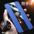 OPPORealme X青春版手机壳布纹磁吸指环realme3pro超薄保护套realmeX青春防摔新款商务男女(蓝色)第4张高清大图