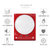Sunpentown/尚朋堂 YS-IC2291YD电磁炉进口NEG陶瓷板爆炒智能家用(红色)第3张高清大图