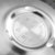 美厨（MAXCOOK） 304不锈钢碗汤碗双层隔热饭碗18cm加大面碗米饭碗MCWA613(三只装)第3张高清大图