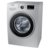 三星（SAMSUNG）9公斤全自动滚筒洗衣机 智能变频WW90J3230GS/SC(XQG90-90J3230GS)(银(银色 9公斤)第3张高清大图
