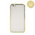 托卡诺 4.7/5.5寸手机壳iPhone6plus苹果半包壳套边框薄款透明第2张高清大图