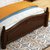 冬巢 床美式实木床1.8米大床婚床卧室家具(普通床 单床 1500*2000)第2张高清大图