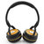 DAZA D900耳机插卡无线头戴式耳机（黑色）（音箱+MP3 +FM收音机+有线耳麦+麦克风,五合一的功能,既能“独乐乐”,打造自己的音乐世界）第2张高清大图