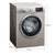西门子(siemens)XQG100-WM12P2692W变频全自动滚筒洗衣机 isensoric智感（缎光银）10KG第2张高清大图