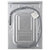 乐金(LG) WD-HH251F5 7公斤 滚筒 洗衣机 NFC 奢华银第5张高清大图