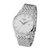 天梭(TISSOT)手表新款 俊雅系列石英表休闲商务瑞士手表男士腕表 T063.610.16.037.00(白色 钢带)第2张高清大图