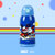 Duvall杜瓦尔双盖儿童保温杯自带吸管防摔杯儿童宝宝专用水杯可爱趣萌动物插画保温杯 蓝色(蓝色)第5张高清大图