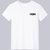 夏季潮修身棉半袖加大码男装男士圆领休闲短袖打底衫T恤衫 R226(3XL 1996黑色)第3张高清大图