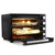 美的(Midea) T3-321C黑色二代 32升 智能煎烤 电烤箱 非凡料理 黑第3张高清大图