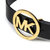 MICHAEL KORS 迈克·科尔斯MK 圆牌logo款 女士休闲牛皮皮带礼盒 黑色(黑色 38)第3张高清大图