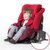 荷兰Mamabebe妈妈宝贝 霹雳旋风 舒适加强型汽车儿童安全座椅9月~12岁 Isofix接口(蓝色)第4张高清大图