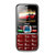 海尔（Haier） M209 GSM手机 双卡双待 大屏时尚老人机(红色)第5张高清大图