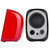 漫步者（edifier）多媒体有源音箱R12U红第5张高清大图