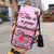 亿和源苹果7手机壳iPhone7/7plus保护壳创意蝴蝶文字流苏i6/6plus透明全包保护套(英文紫蝴蝶i7plus--5.5)第2张高清大图