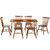 <定制家具>实木餐椅温莎椅酒店餐厅奶茶店靠背椅子(实木色)第2张高清大图