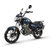 启典KIDEN摩托车 2017升级版KD150-E后毂刹款 单缸风冷150cc骑式车包邮(古蓝升级版（后毂刹）大货架款)第3张高清大图