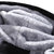 卡郎琪 男士新款加绒加厚保暖卫衣套装 冬季男士连帽舒适卫衣套装韩版修身运动跑步休闲卫衣男女休闲运动卫衣套装(KLQKX-D80黑色 4XL)第5张高清大图
