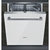 SIEMENS/ 西门子全嵌式洗碗机 SJ636X03JC 嵌入式10-13套高温消毒洗碗机 白色 黑色 现货(黑色)第2张高清大图