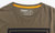 Timberland 圆领印花短袖T恤 男款  军绿、姜黄色(军绿色 S)第5张高清大图
