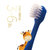 惠百施（EBISU）儿童训练牙刷日本进口宽头细软毛 0.5-3岁/3-6岁/6岁以上 婴幼儿乳牙刷(3-6岁训练儿童牙刷1支装)第3张高清大图