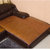 新款夏凉麻将沙发 双层可拆洗防滑沙发垫(咖啡色 80cm*240cm)第5张高清大图