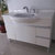 TOTO LDKW1203W/K+DL319C2 梳洗台（拉门式）梳洗柜浴室柜(灰色)第3张高清大图