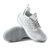 艾弗森2019新款三色防滑减震篮球鞋(白灰色 41)第5张高清大图