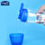乐扣乐扣塑料水杯 便携运动水壶学生茶杯 防漏儿童水杯子(500ml蓝色)第4张高清大图