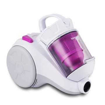 龙的（longde） 家庭吸尘器 大功率1400W家用吸尘器 干湿两用  自动收线 全身水洗 静音 NK-163A(白色)