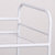 索尔诺置物架微波炉厨房置物架落地层架电饭锅架多层收纳储物架子z302(白色)第3张高清大图