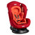 小龙哈彼安全座椅0-7岁车载宝宝安全座椅 LCS899 黄黑格子(红色)第3张高清大图