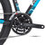 MARMOT土拨鼠变速自行车山地车男女式单车铝合金山地自行车27速(红白黑 标准版)第5张高清大图