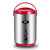 乐创(lecon)保温桶LC-BS10-16奶茶豆浆保温桶10升12升16升(10升红色)第2张高清大图