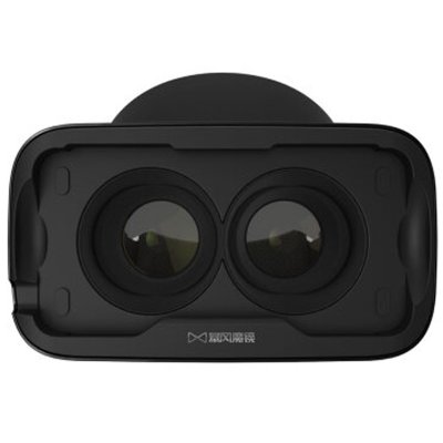 暴风魔镜4代MJ4-02 Android版 VR虚拟现实眼镜 智能3d眼镜 头戴式游戏头盔 黄金版