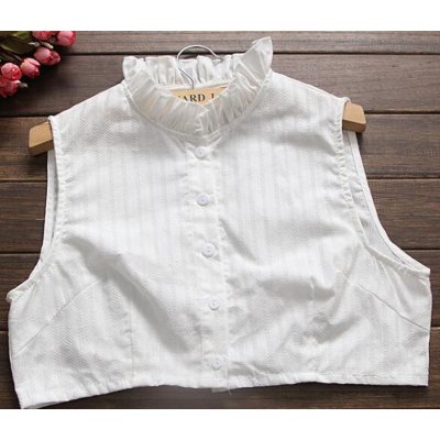 【毛衣装饰韩版假领子女百搭衬衫假领衬衣领子