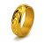 闪烁珠宝（SUNSHOW）硬千足金戒指 女戒 结婚戒 富贵安康 GR00068第2张高清大图