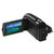 索尼（SONY）HDR-PJ675 家用数码摄像机 30倍光学变焦 五轴防抖 高清摄像机 内置投影仪(黑色)第3张高清大图