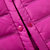 南极人轻薄羽绒服女短款新品韩版修身圆领羽绒服女士显瘦外套 N235F59032(橡皮红 165/L)第4张高清大图