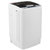 韩派洗衣机XQB78-1078 7.8公斤全自动波轮洗衣机（透明茶色） 智能模糊控制纳米杀菌 预约快速洗第2张高清大图