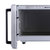 美的（Midea）EG823LC3-NS1微波炉（大功率高端镜面面板 ！23L超大烹饪空间！第五代高效磁控管！专利防水墙！特有宝宝菜单！）第10张高清大图