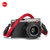 徕卡（Leica）COOPH 设计 Q M TL2 相机原装背带 莱卡肩带 原厂相机挂绳(126cm 红色 18587)第2张高清大图