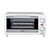 松下（Panasonic） 电烤箱 面包烘烤机 烤鸡翅 远红外加热NT-GT1第4张高清大图