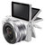 索尼（SONY）NEX-5TL（E PZ 16-50mm）微单相机（白色）全新一代微单！WIFI操控 3英寸180度翻折屏 支持高清摄像 1600万像素的超炫微单!第7张高清大图
